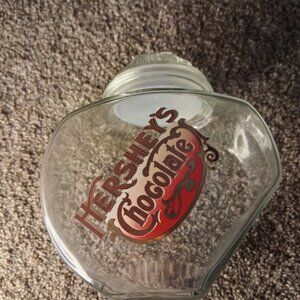 VTG Inspired Hershey's Chocolate Candy Jar 5.5"